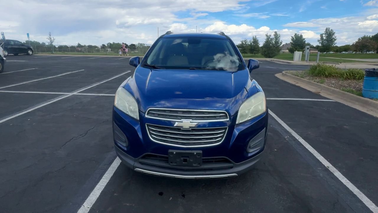 2015 Chevrolet Trax LT photo 3