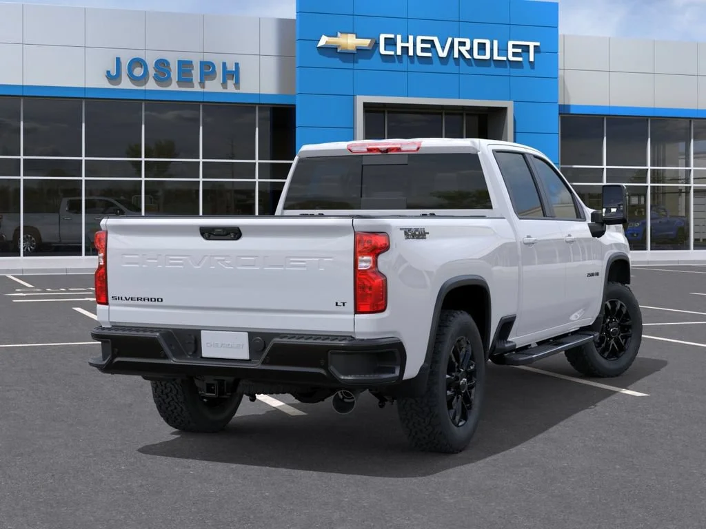 New 2026 Summit White Chevrolet LT image 4