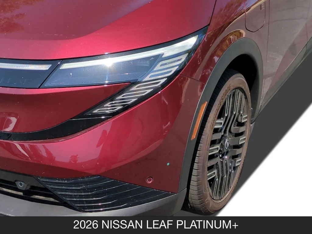 New 2026 Red Nissan PLATINUM+ image 10