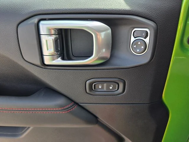 New 2026 Mojito Exterior Paint Jeep Rubicon X image 21