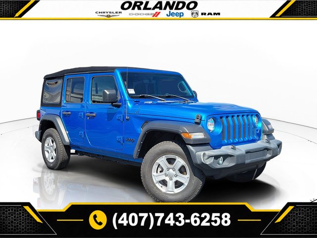 2022 Jeep Wrangler Unlimited Sport S