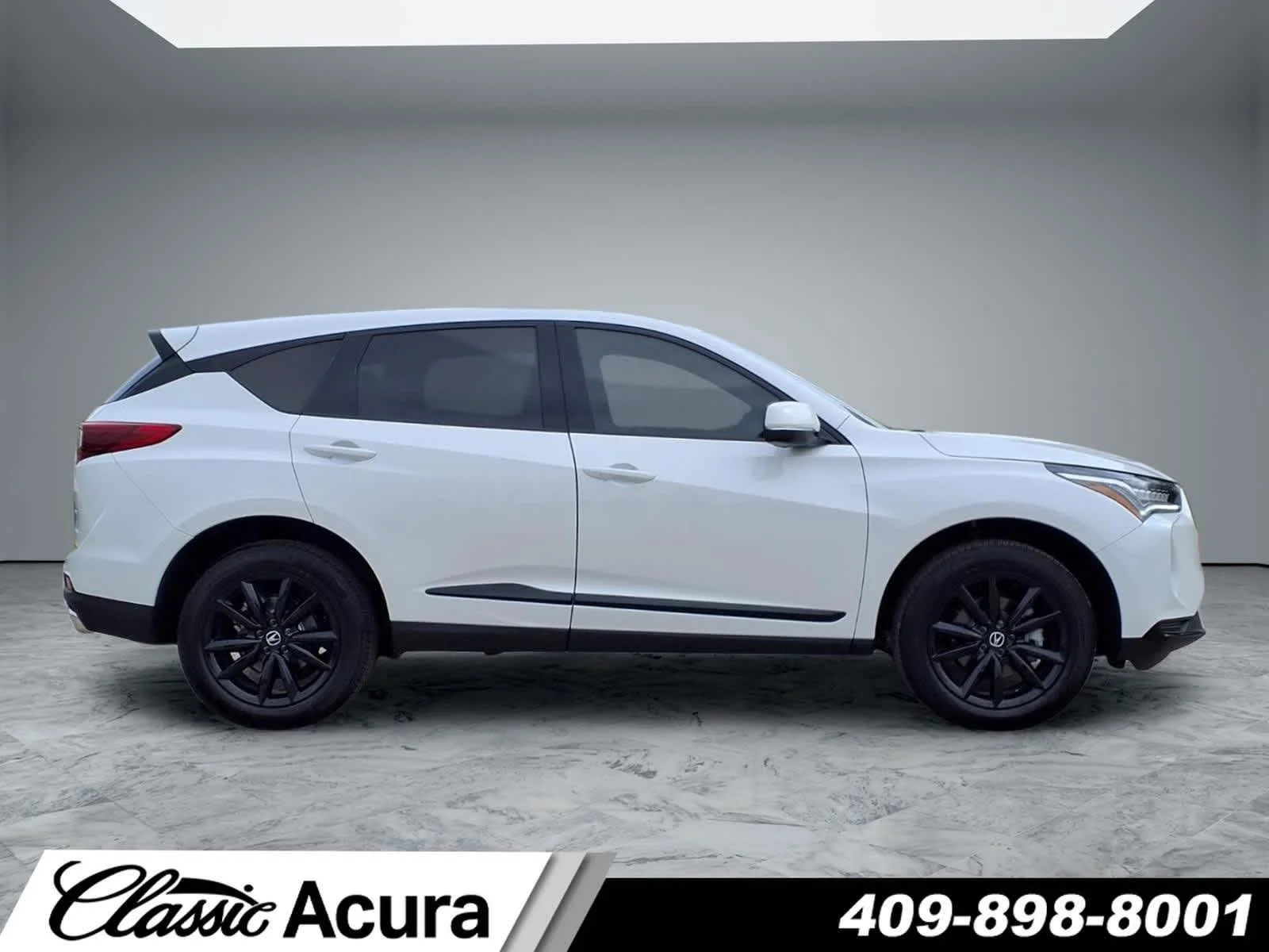 New 2026 Platinum White Pearl Acura  image 8