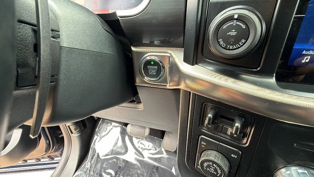 Used 2023 Blue Metallic Ford Raptor image 17
