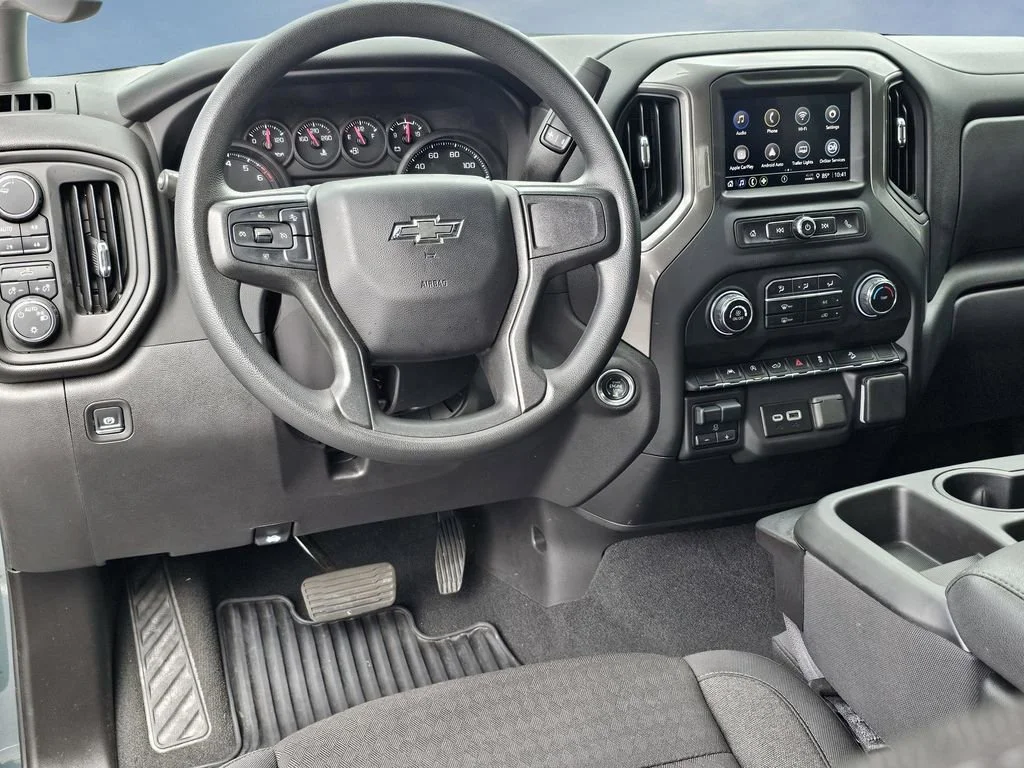 Used 2025 Cypress Gray Chevrolet Custom Trail Boss image 31