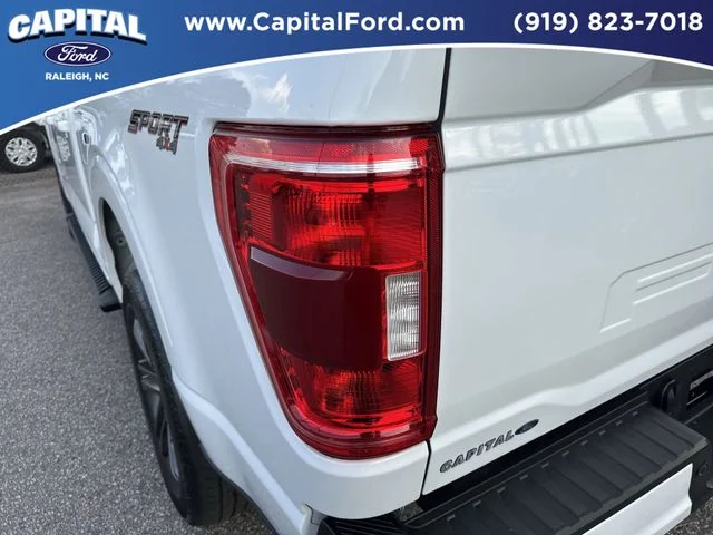 Used 2023 White Ford XLT image 15