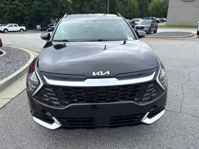 Used 2023 Black Kia SX-Prestige image 3