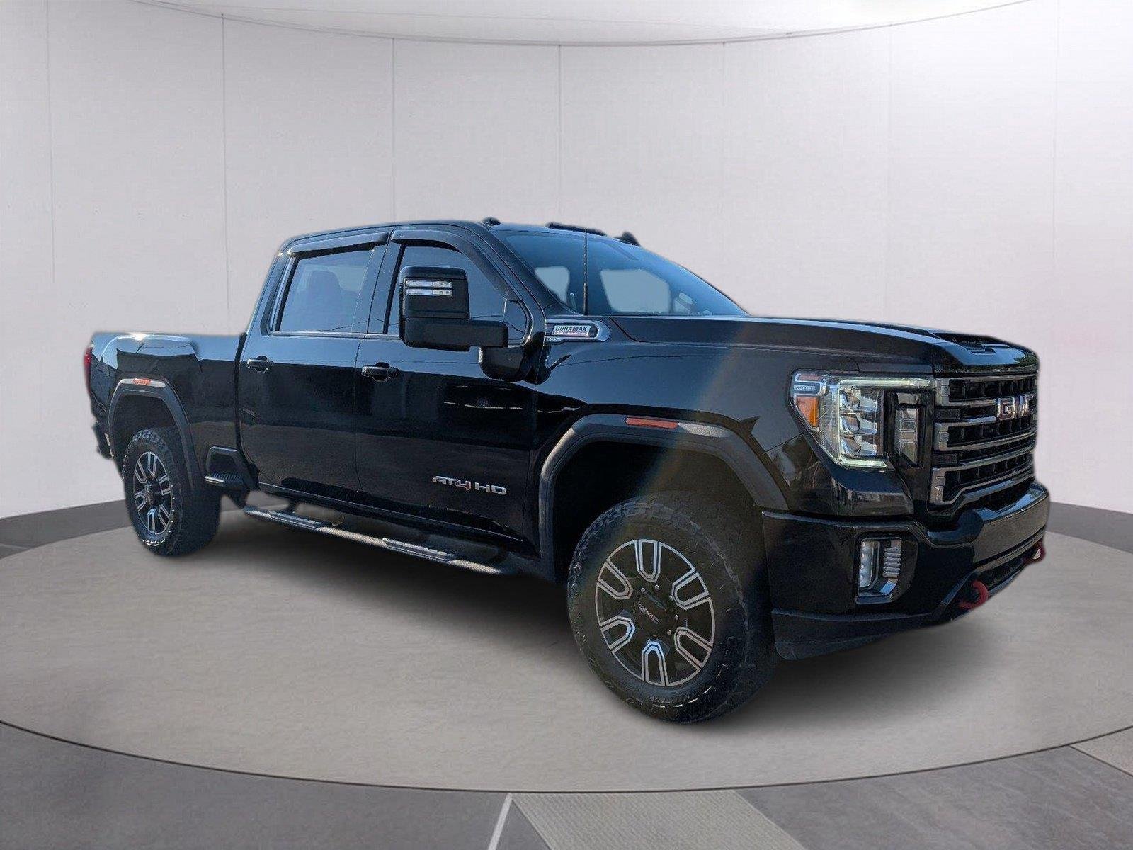 Used 2022 ONYX BLACK GMC AT4 image 9