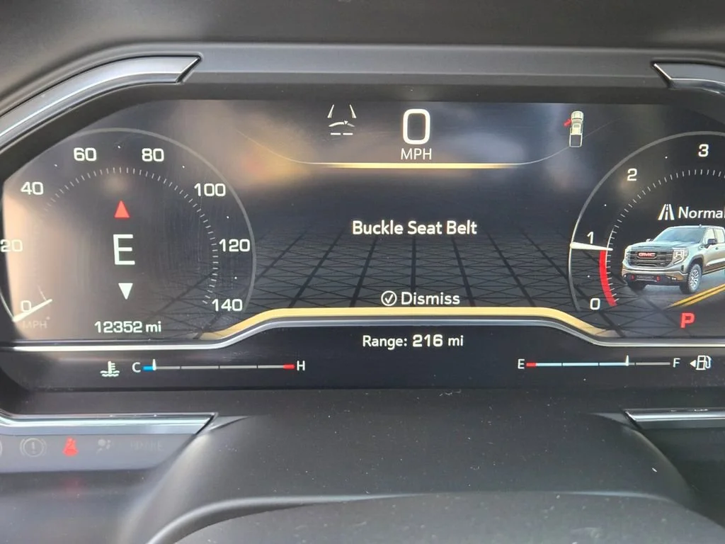 Used 2025 Summit White GMC AT4X image 23