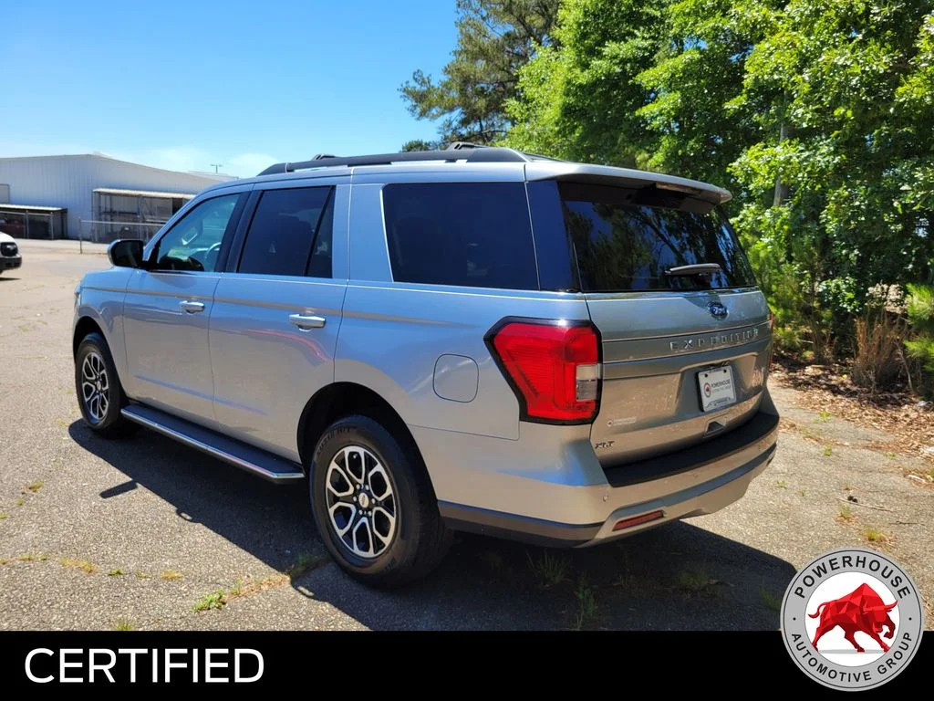 Used 2023 Silver Ford XLT image 4