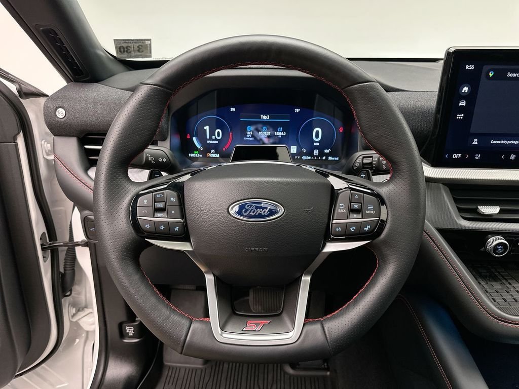 Used 2025 White Metallic Ford ST image 30
