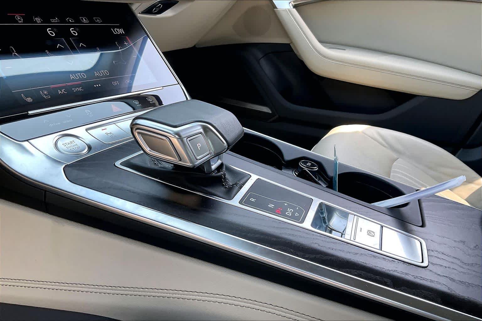 Used 2019 Firmament Blue Metallic Audi Premium Plus image 17