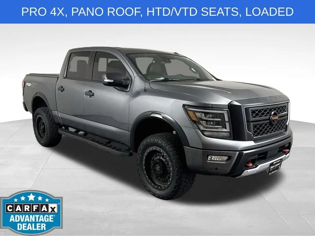 2021 Nissan Titan PRO-4X