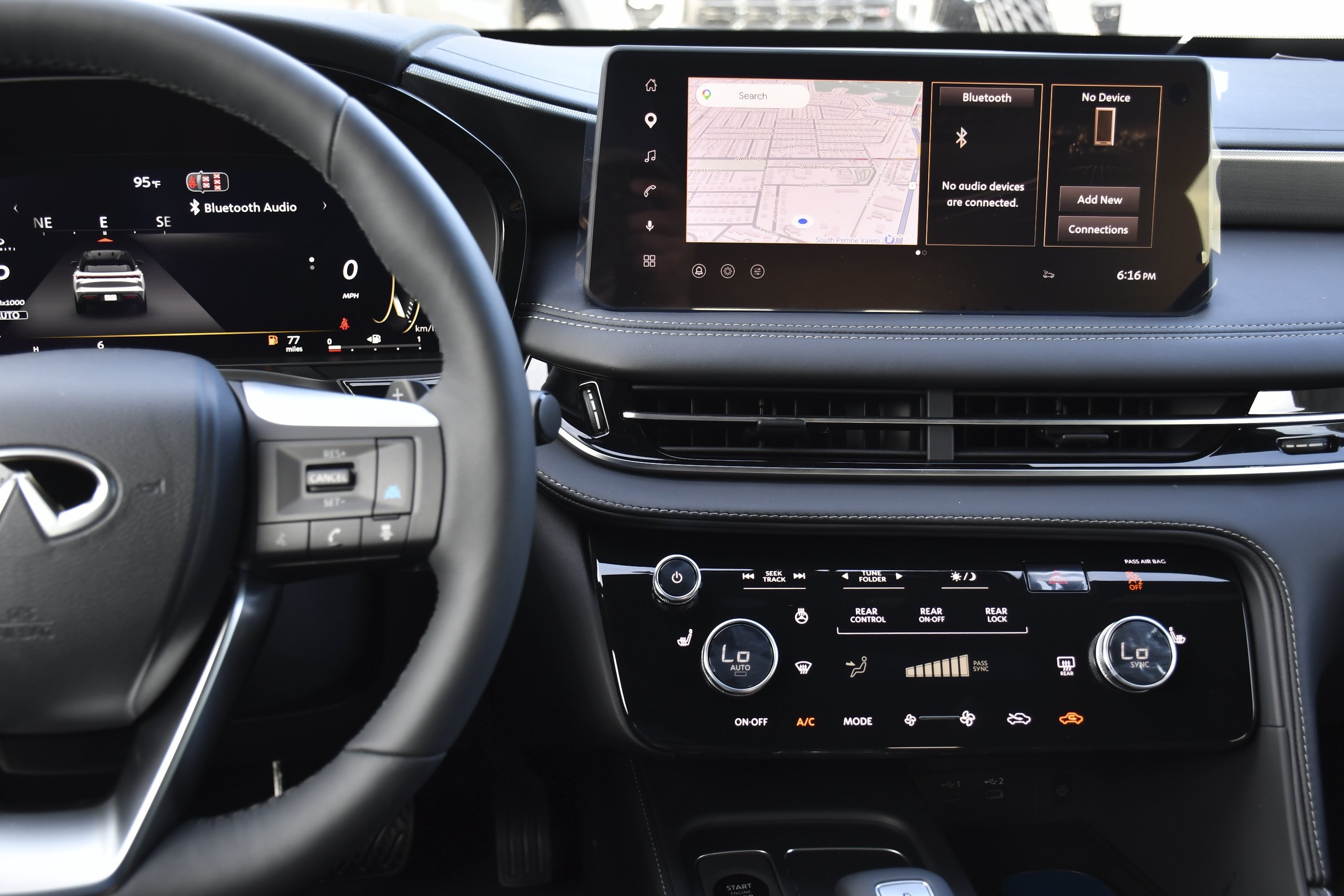 New 2027 GRAPHITE SHADOW INFINITI Luxe AWD image 11