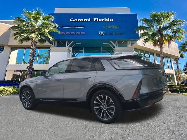 Used 2024 Silver Cadillac Sport image 7