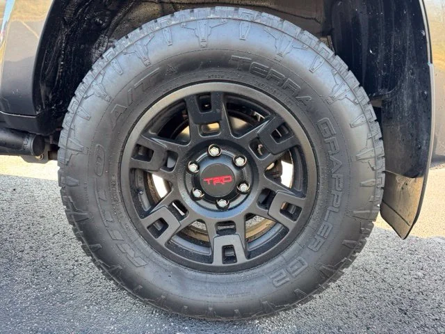 Used 2023 Magnetic Gray Metallic Toyota TRD Off-Road Premium image 11