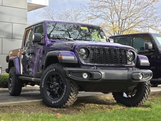 New 2026 Reign Jeep Willys image 2