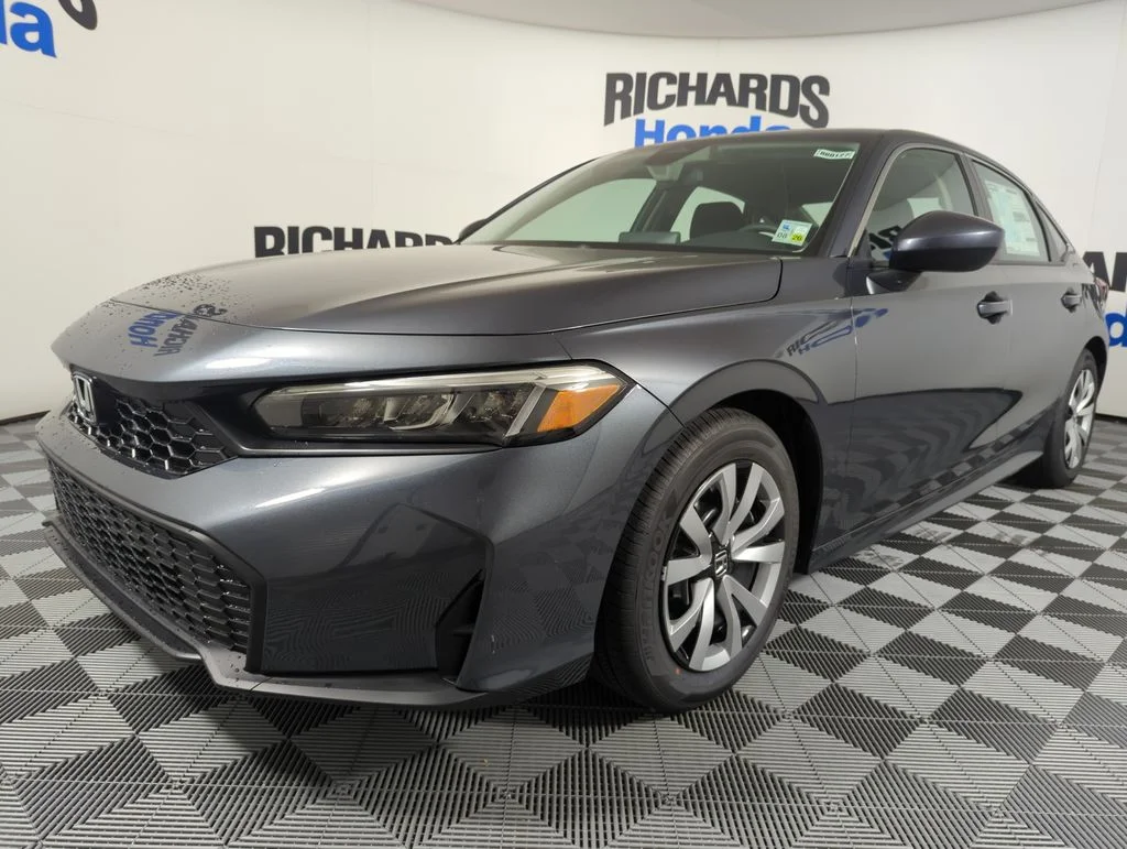 2026 Honda Civic LX