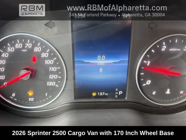New 2026 Arctic White Mercedes-Benz 2500 with 170 Inch Wheel Base image 17