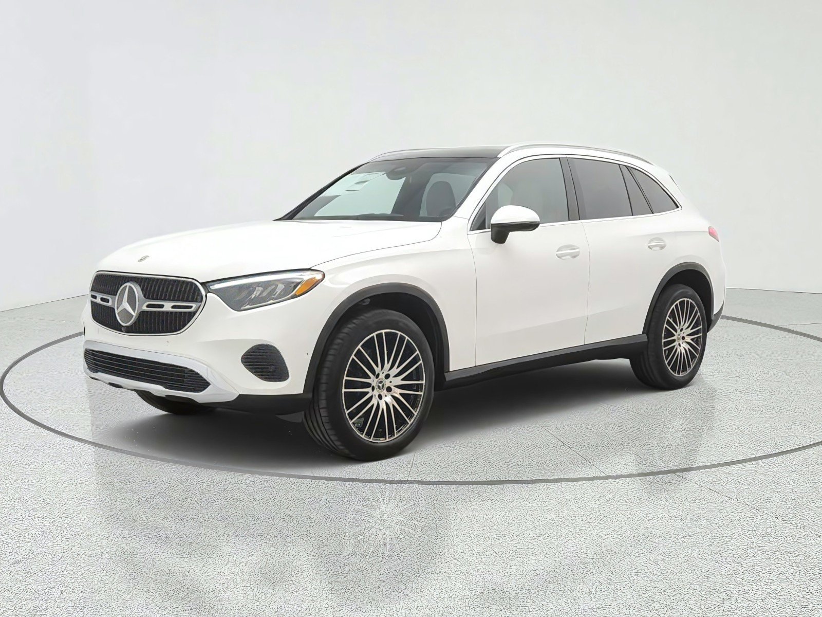 New 2027 Polar White Mercedes-Benz GLC 300 SUV image 1