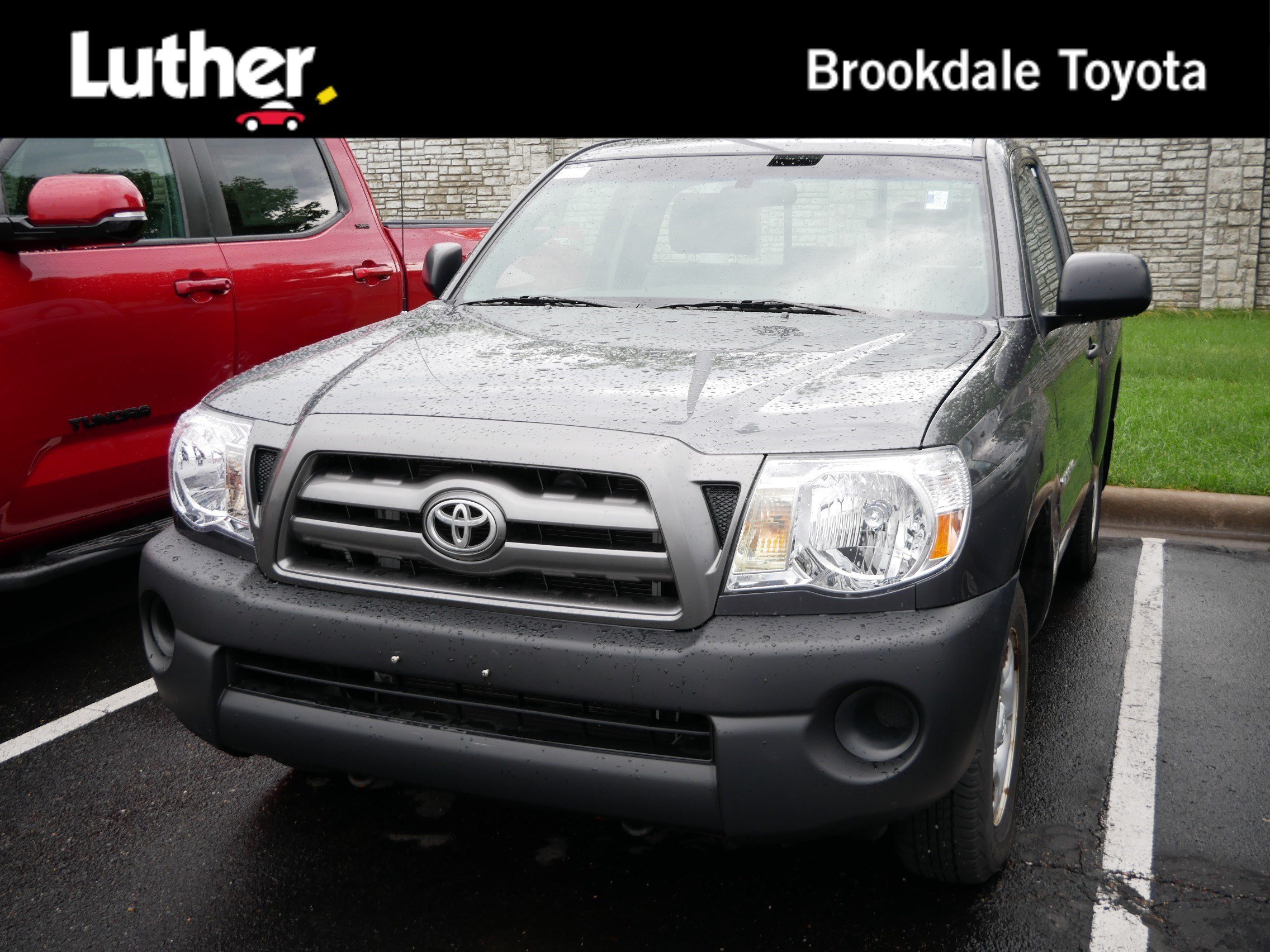Used 2010 Magnetic Gray Metallic Toyota REG CAB 2WD AT image 1