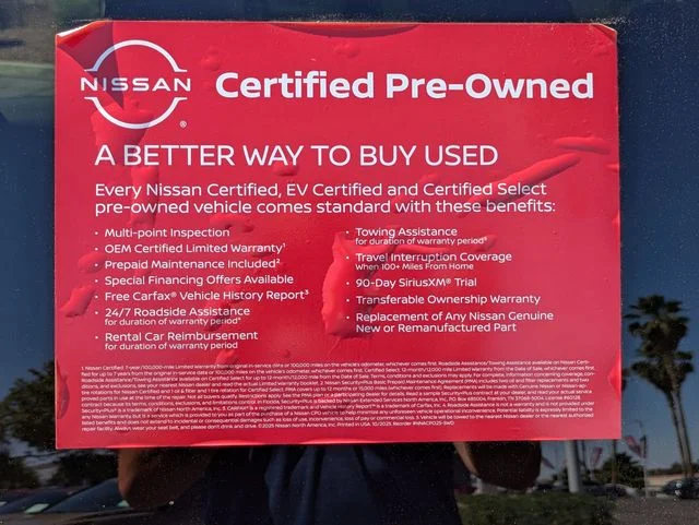 Certified Used 2026 Gun Metallic Nissan SL image 4
