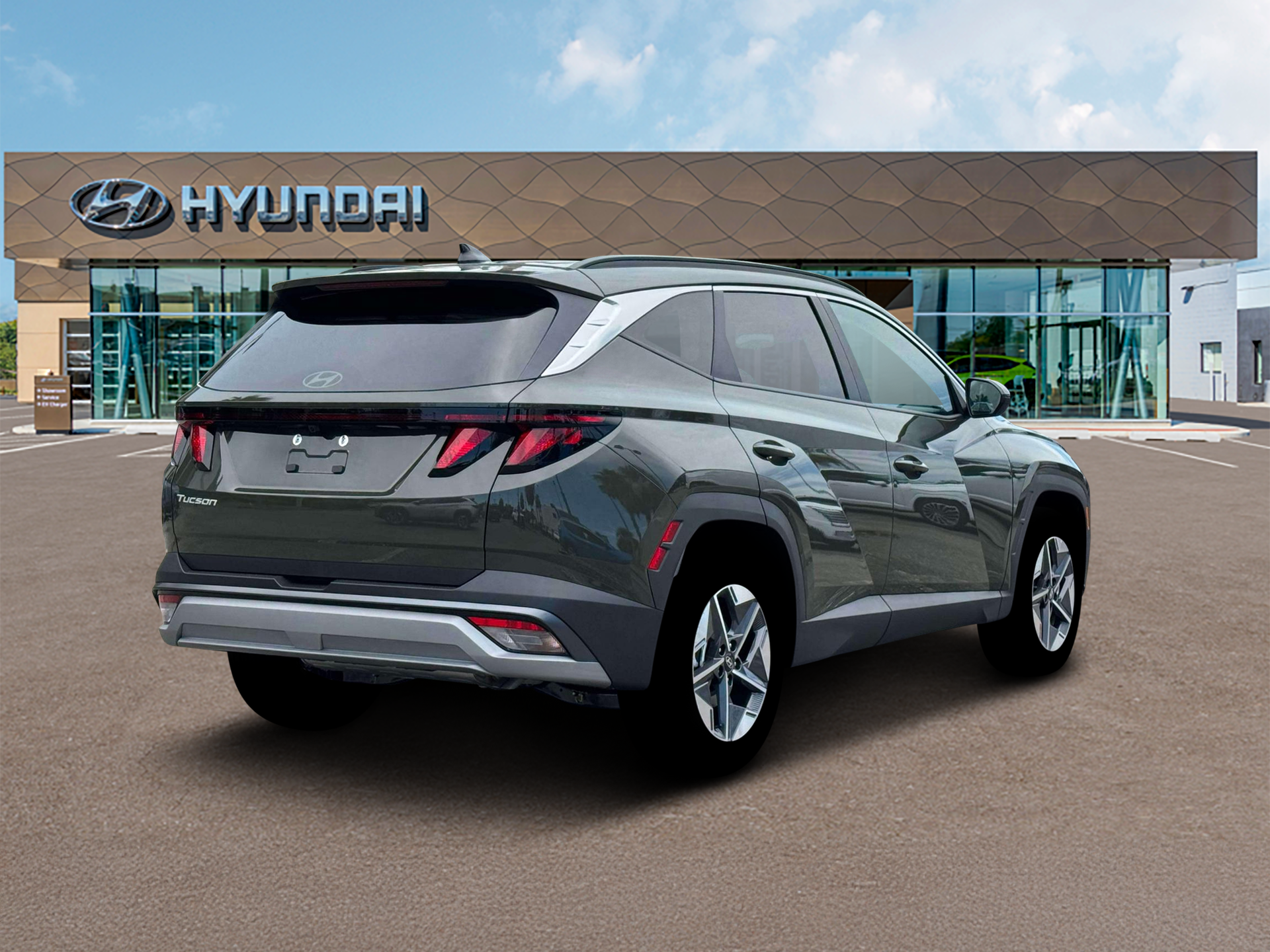 New 2026 Rockwood Green Hyundai SEL FWD image 7