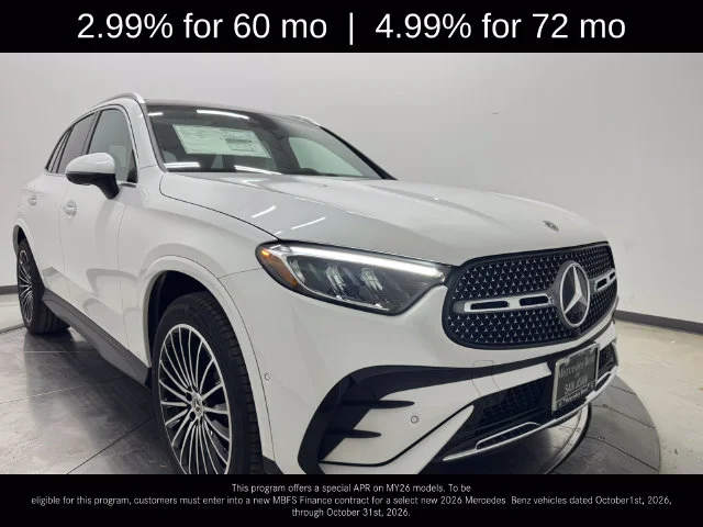2026 Mercedes-Benz GLC GLC 300
