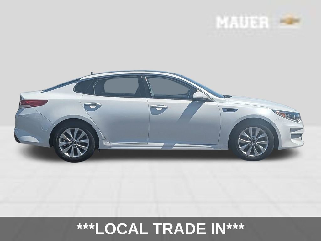 Used 2016 Kia Optima EX with VIN 5XXGU4L35GG040843 for sale in Inver Grove Heights, Minnesota