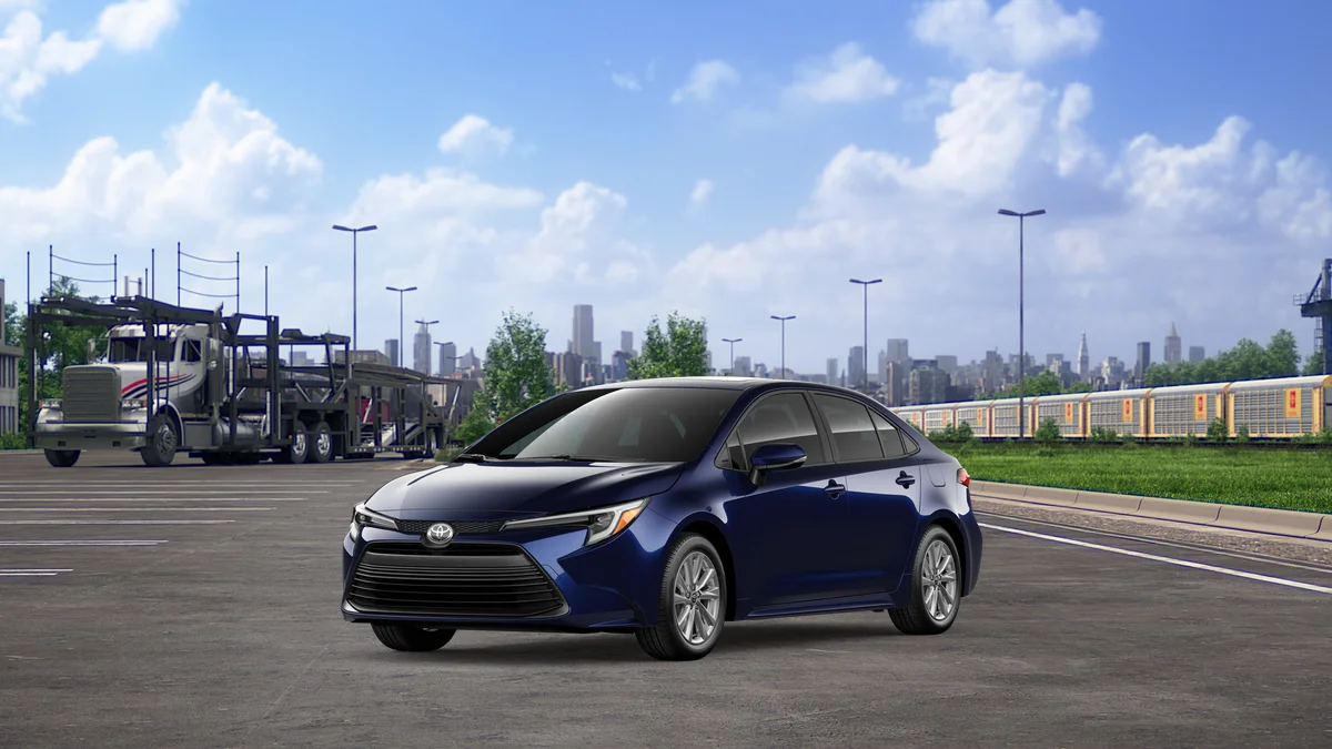 2027 Toyota Corolla Hybrid Hybrid XLE