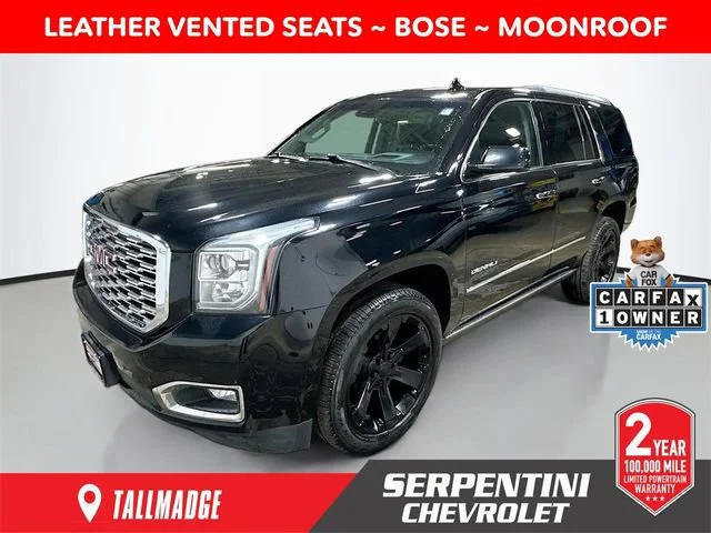 2020 GMC Yukon 4WD Denali's photo