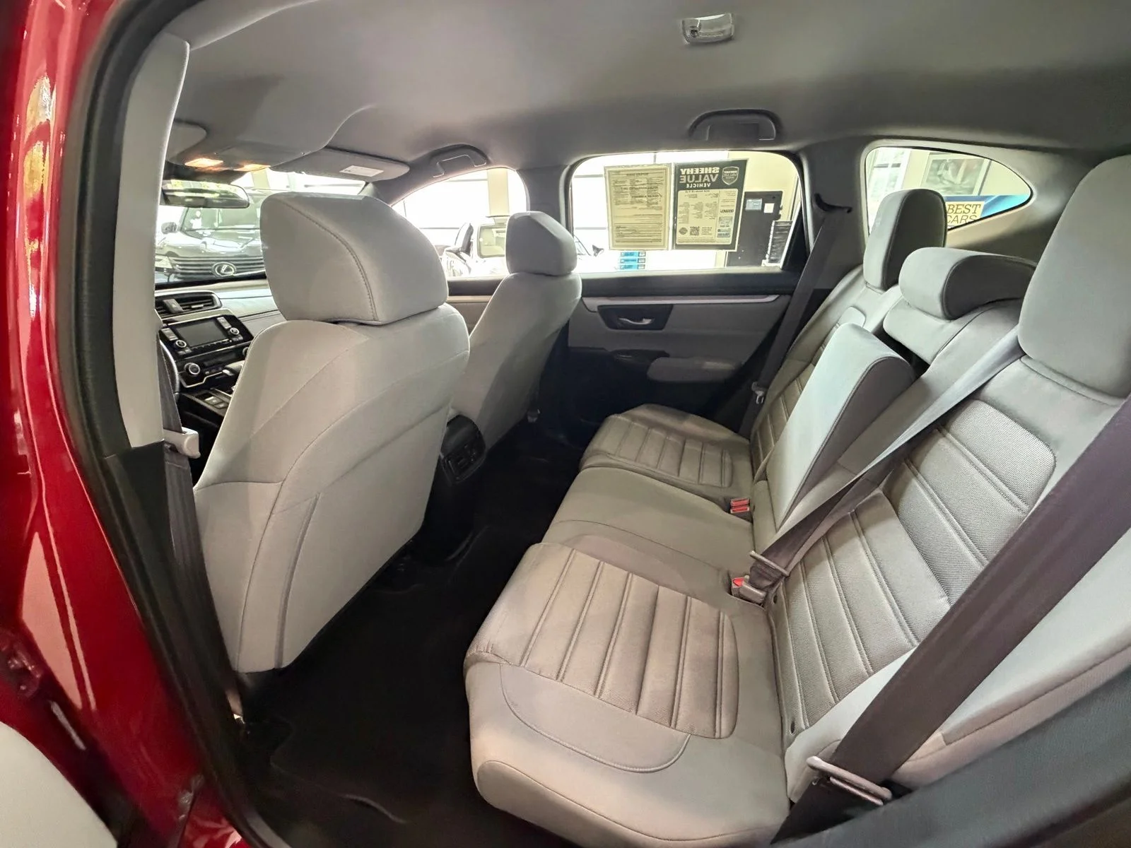 Used 2020 Red Honda LX image 6