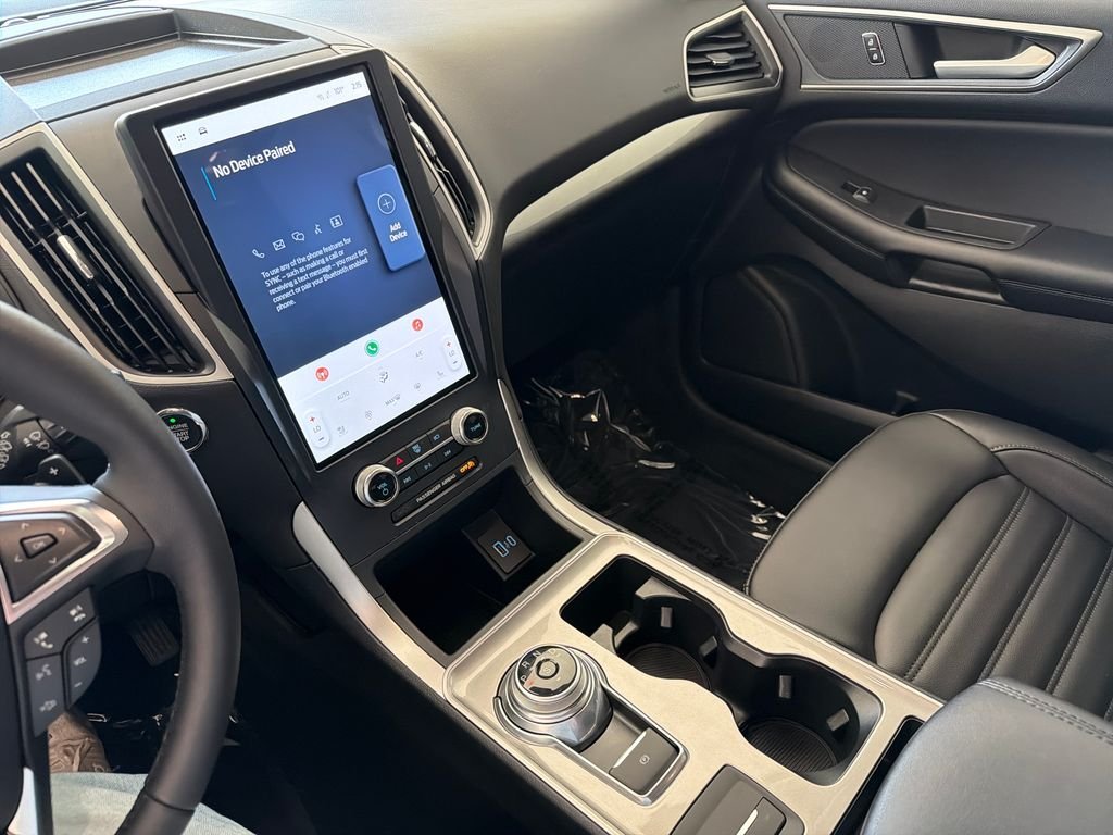 Used 2023 Gray Metallic Ford SEL image 18