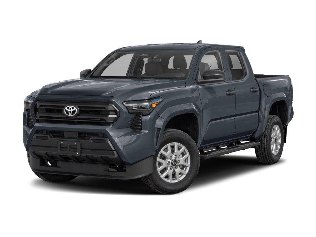 Certified Used 2025 Celestial Silver Metallic Toyota TRD Sport image 1