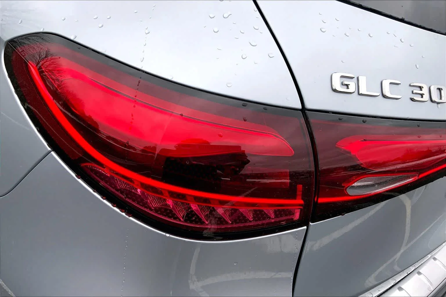 Certified Used 2026 Cirrus Silver Metallic Mercedes-Benz GLC 300 image 18