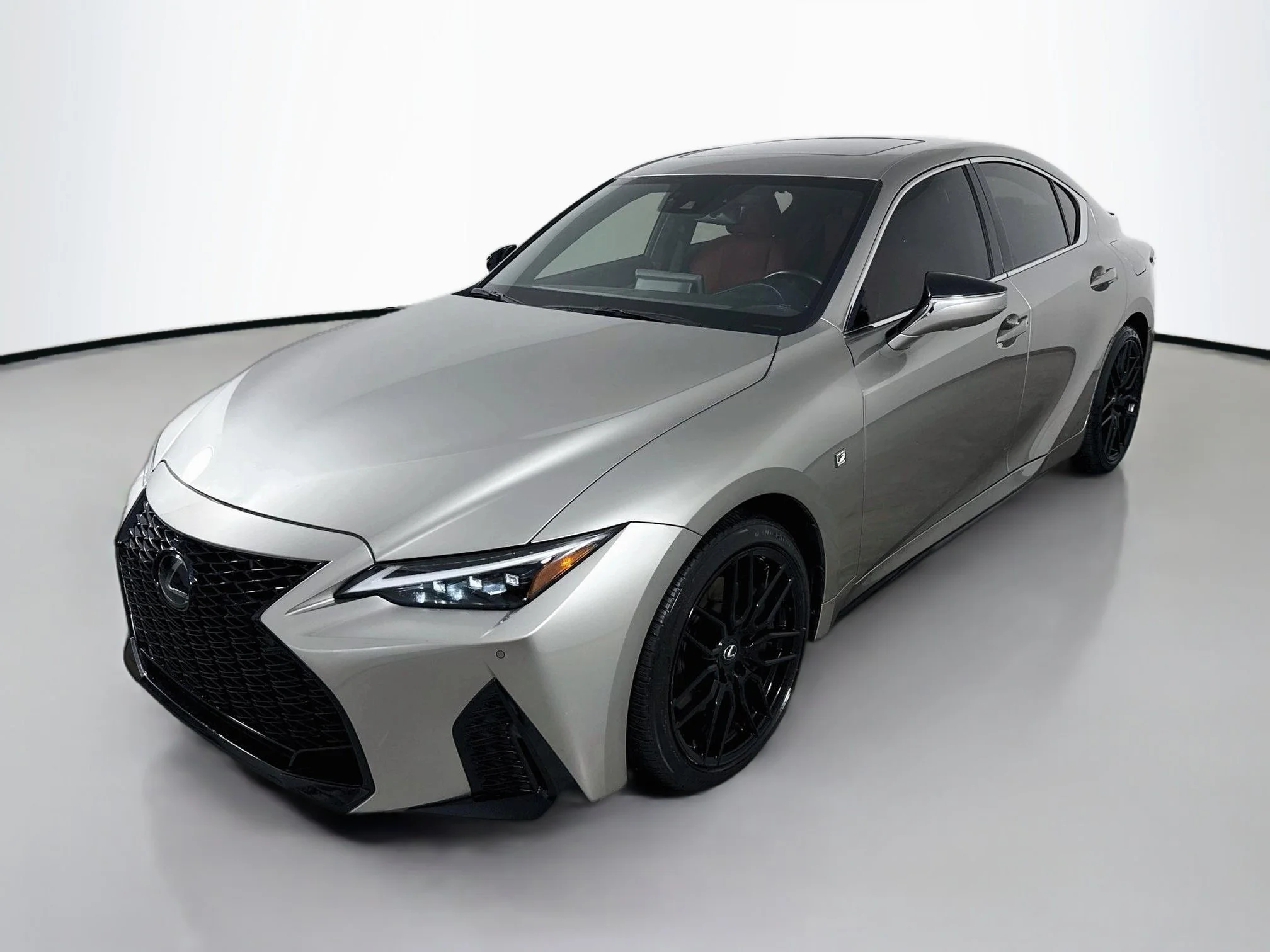 Certified Used 2023 Silver Lexus 350 F SPORT image 3