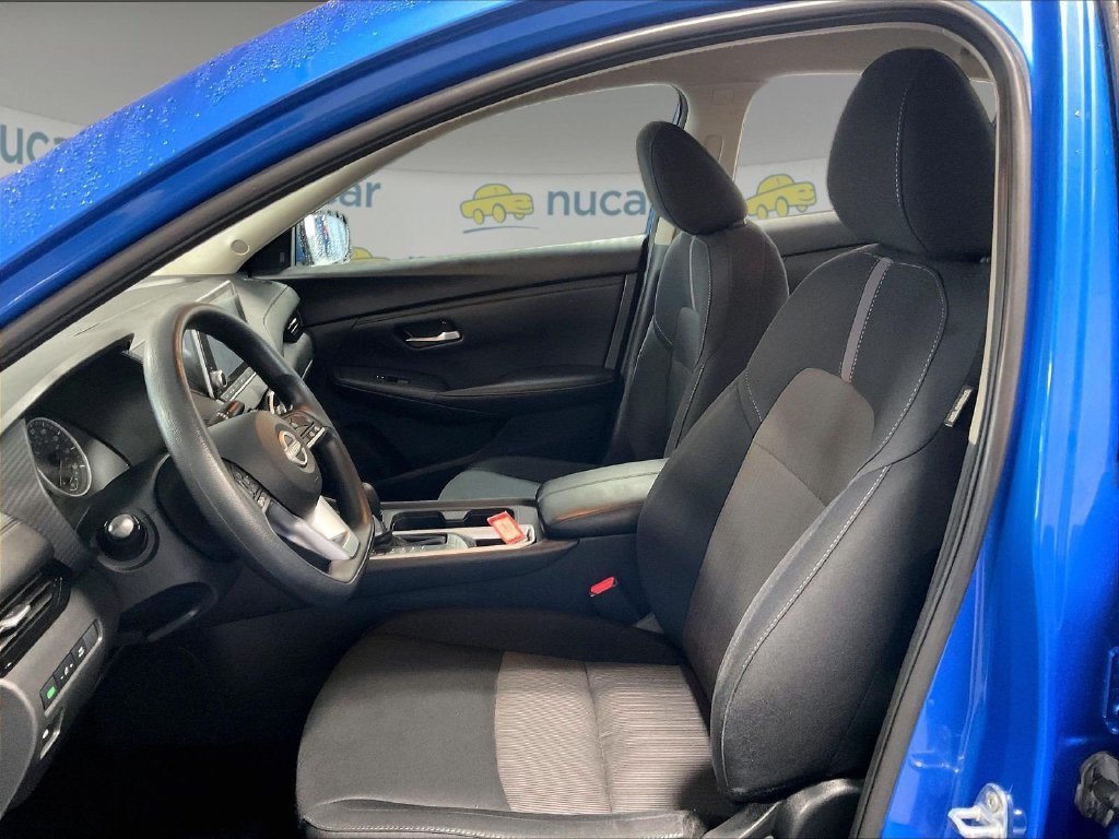 Certified Used 2024 Blue Nissan SV image 10