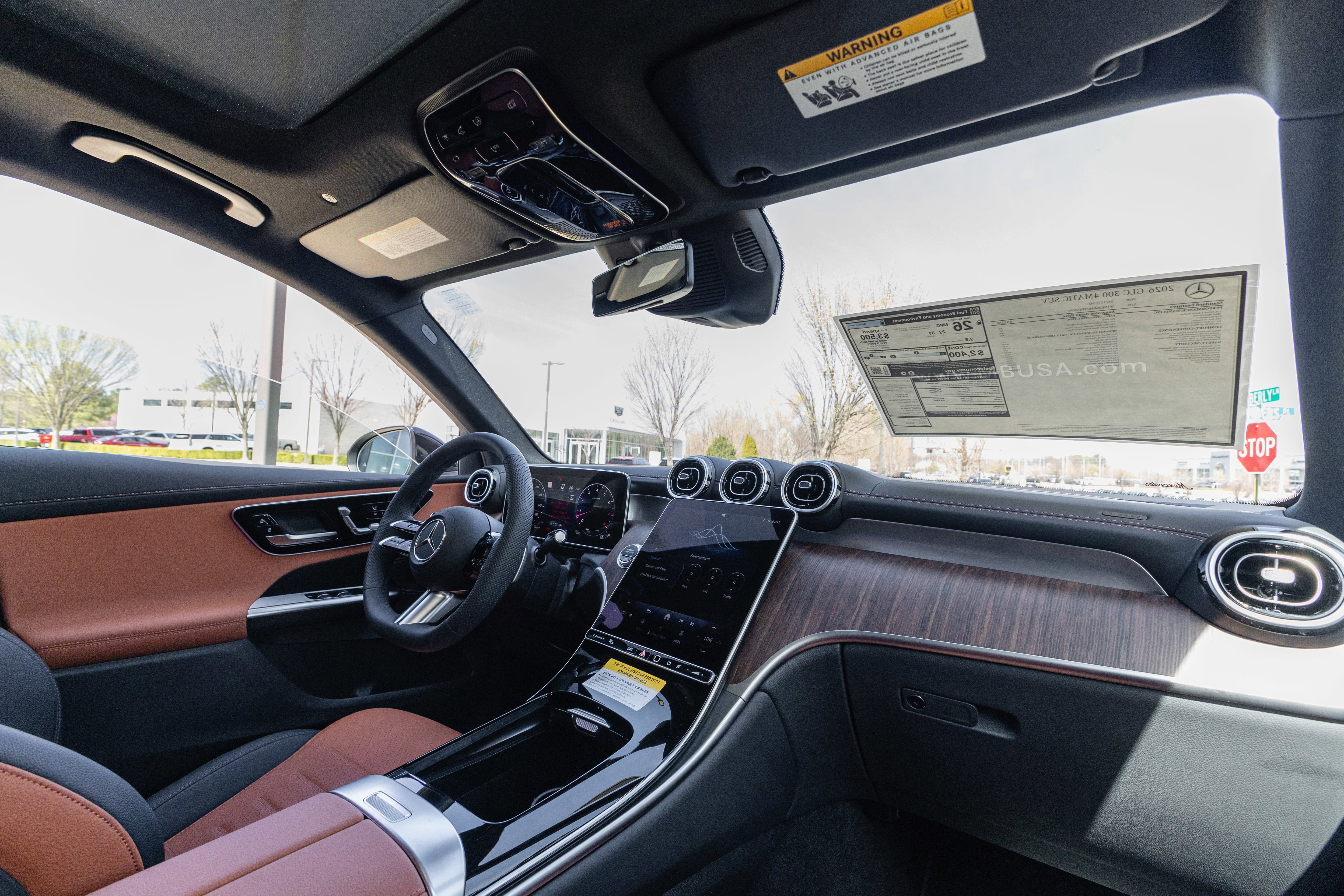 New 2026 Black Mercedes-Benz GLC 300 image 20