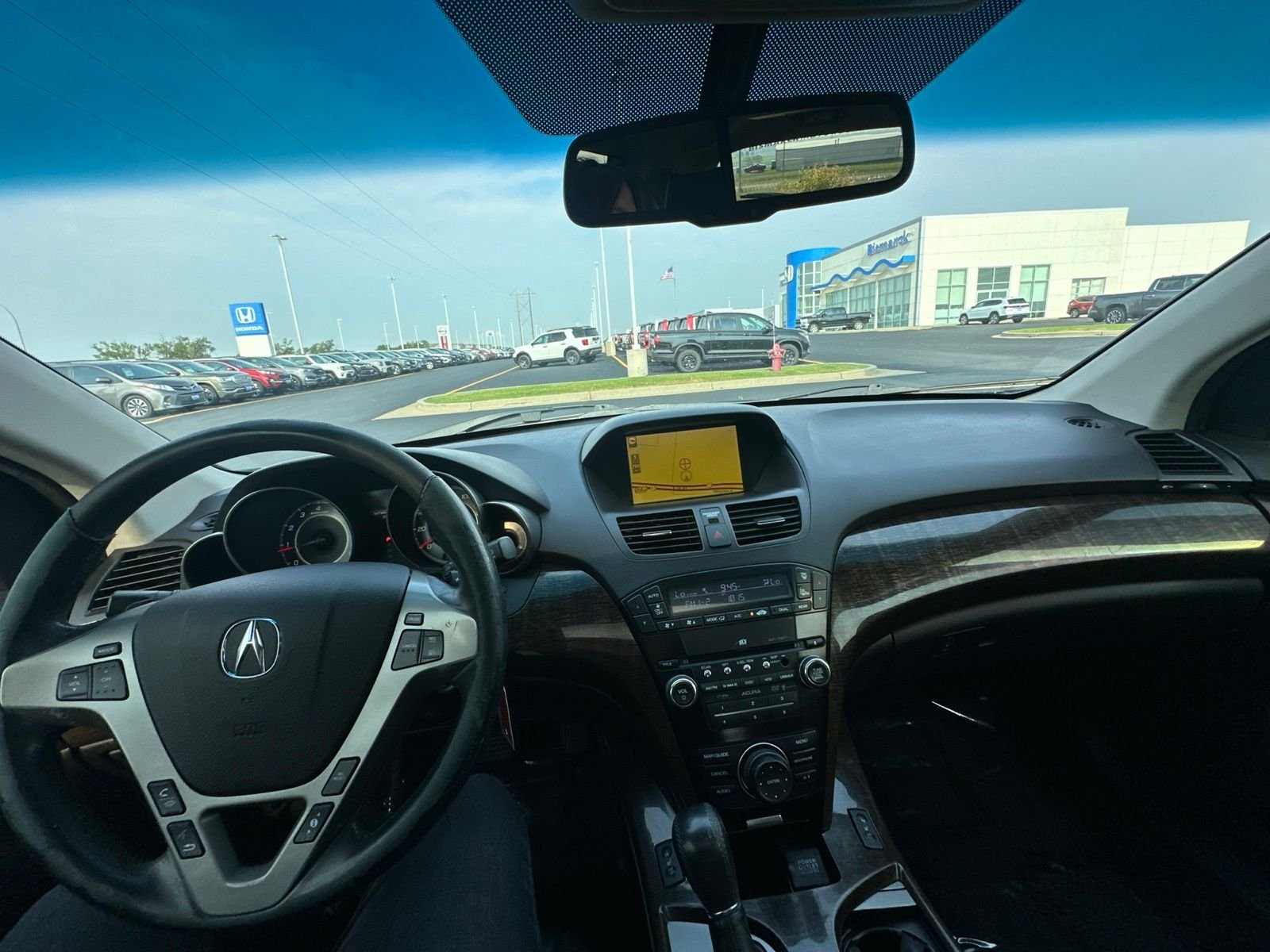 Used 2013 Black Acura Technology image 60