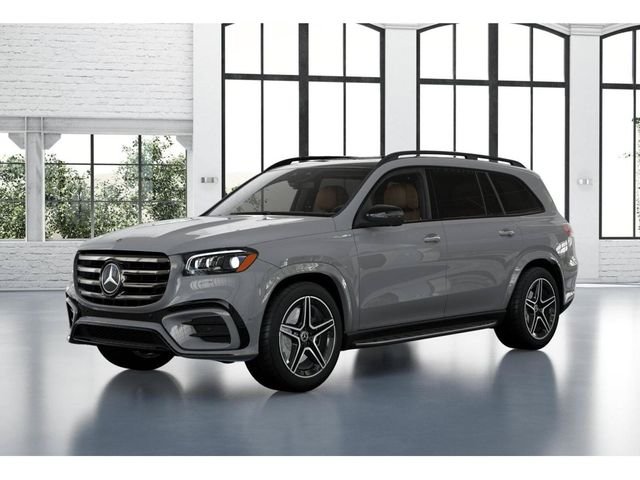 New 2026 MANUFAKTUR Alpine Grey Mercedes-Benz GLS 450 image 39