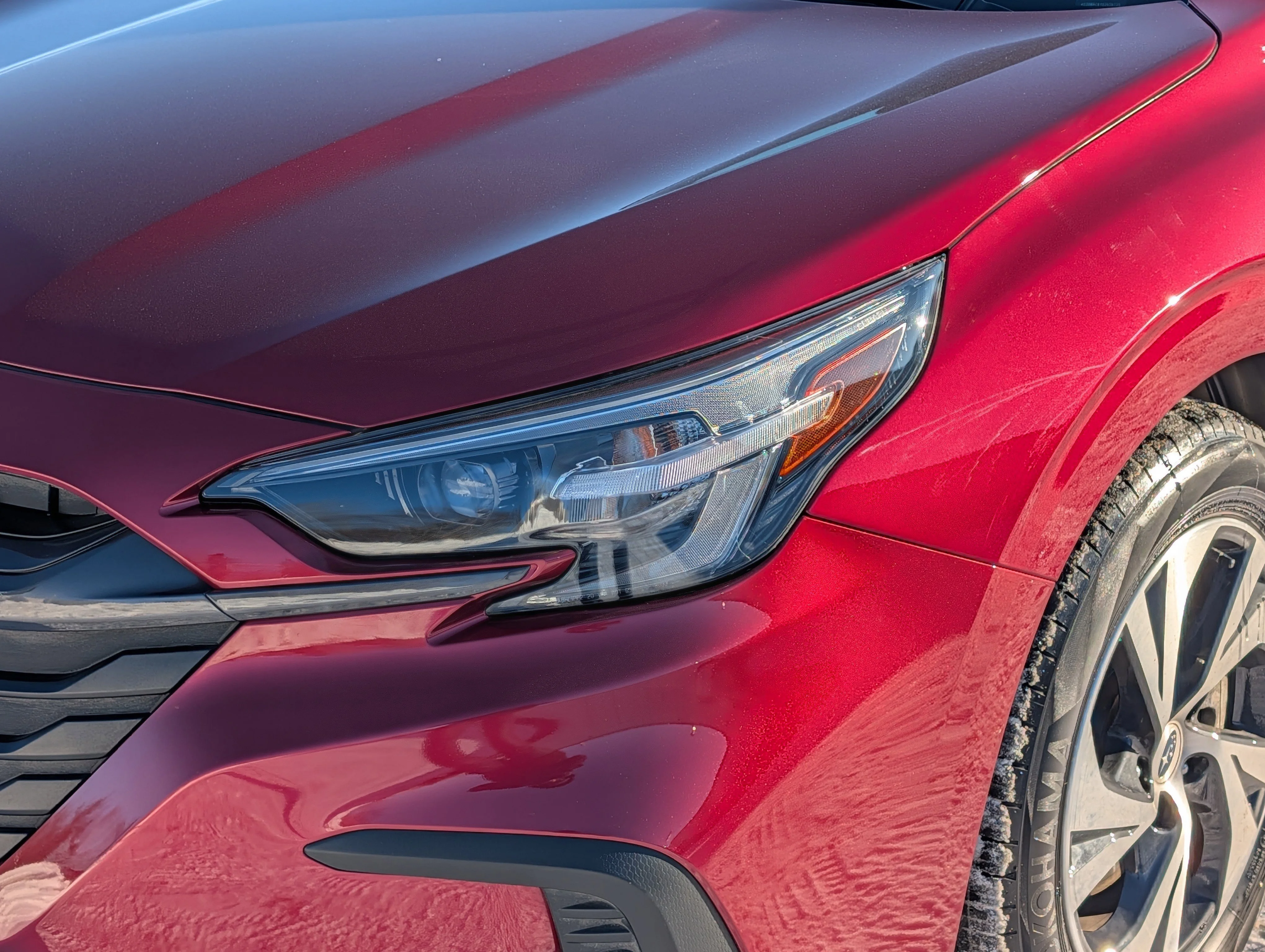 Used 2025 Crimson Red Pearl Subaru Premium image 16