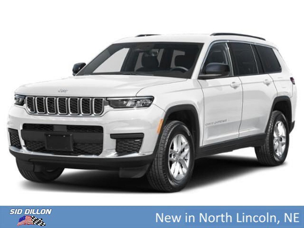 New 2026 Bright White Clear-Coat Exterior Paint Jeep Limited Reserve 4x4 image 1