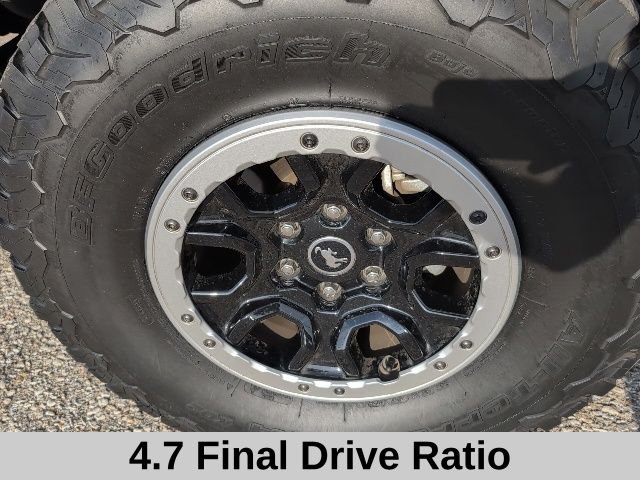 Used 2022 Green Metallic Ford Badlands image 21