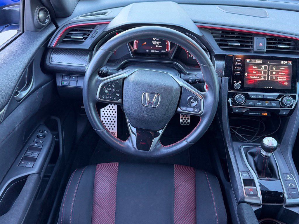 Used 2020 Blue Honda Si image 8