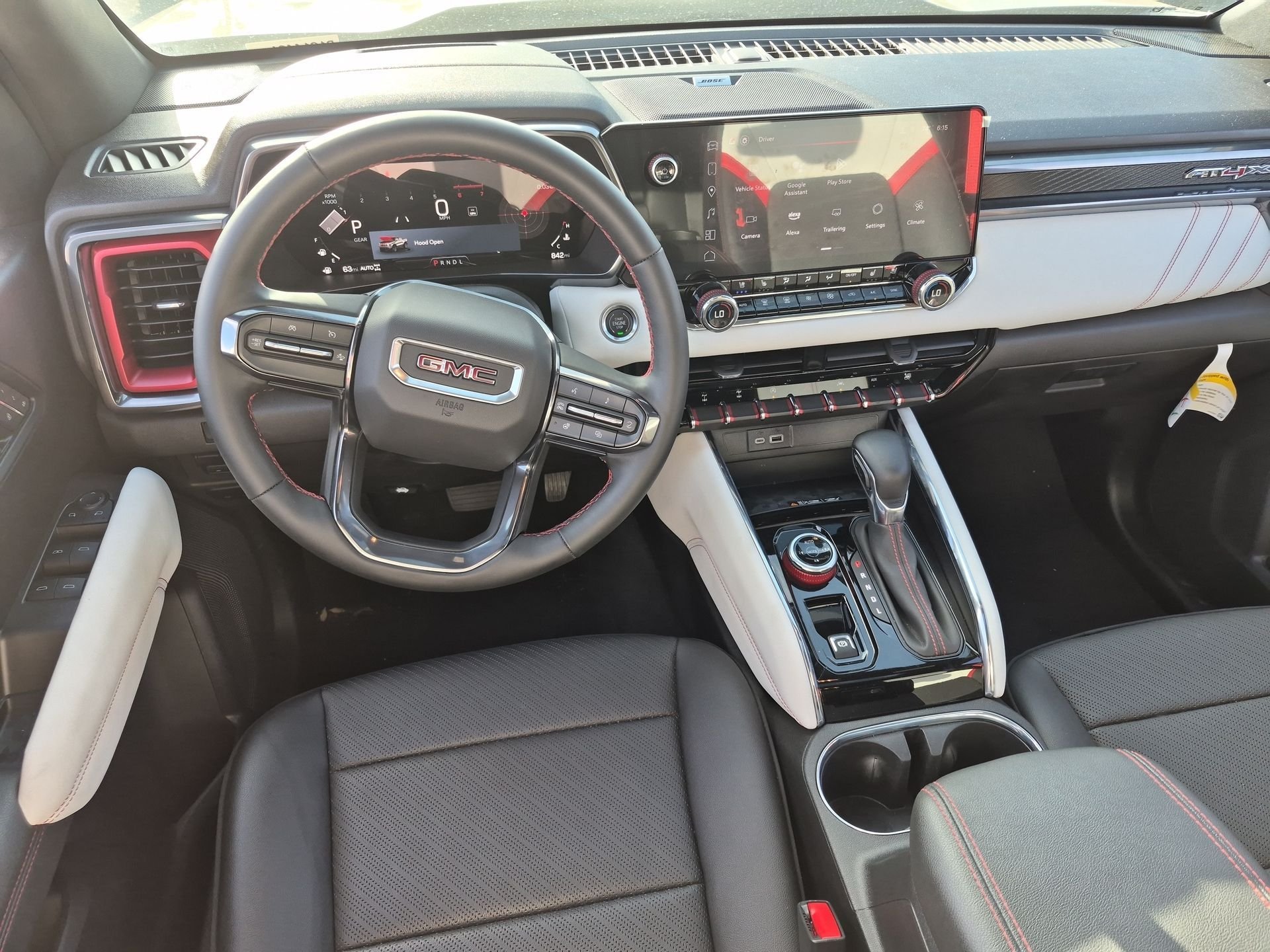 New 2023 Desert Sand Metallic GMC AT4X image 22