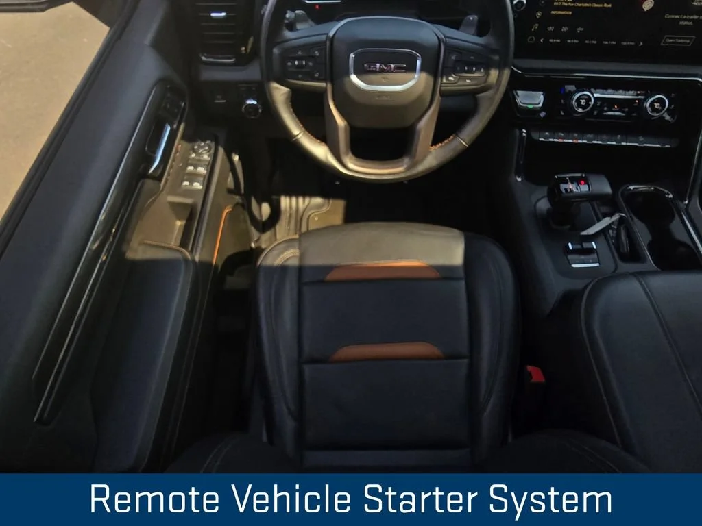 Certified Used 2024 Sterling Metallic GMC AT4 image 18