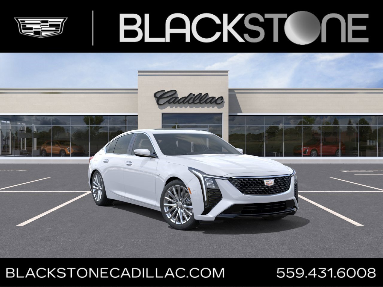2026 Cadillac CT5 Premium Luxury's photo