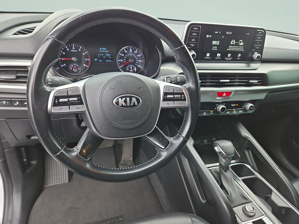 Used 2020 White Kia LX image 16