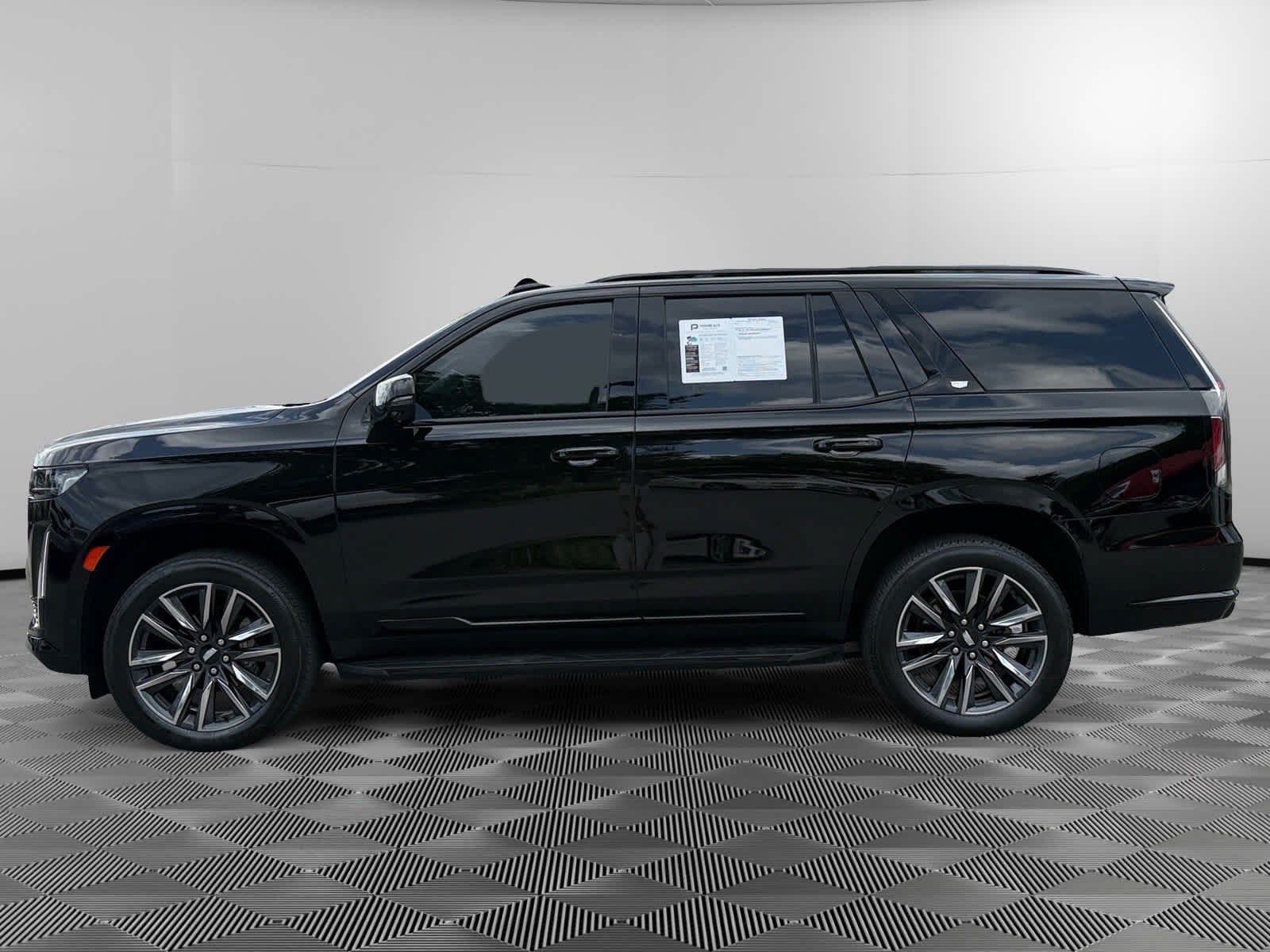 Used 2023 Black Raven Cadillac 4WD Sport Platinum image 2
