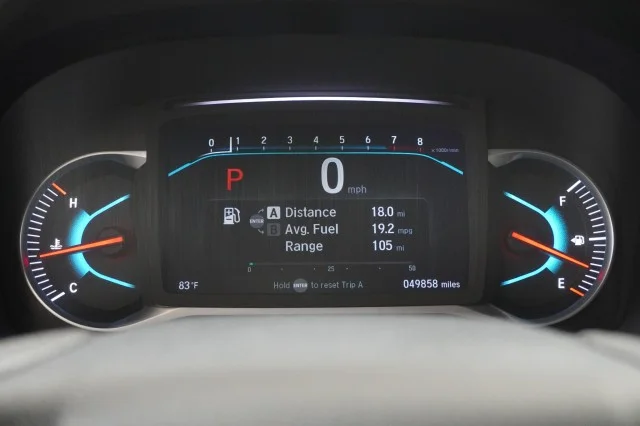 Used 2021 BLUE Honda EX image 25