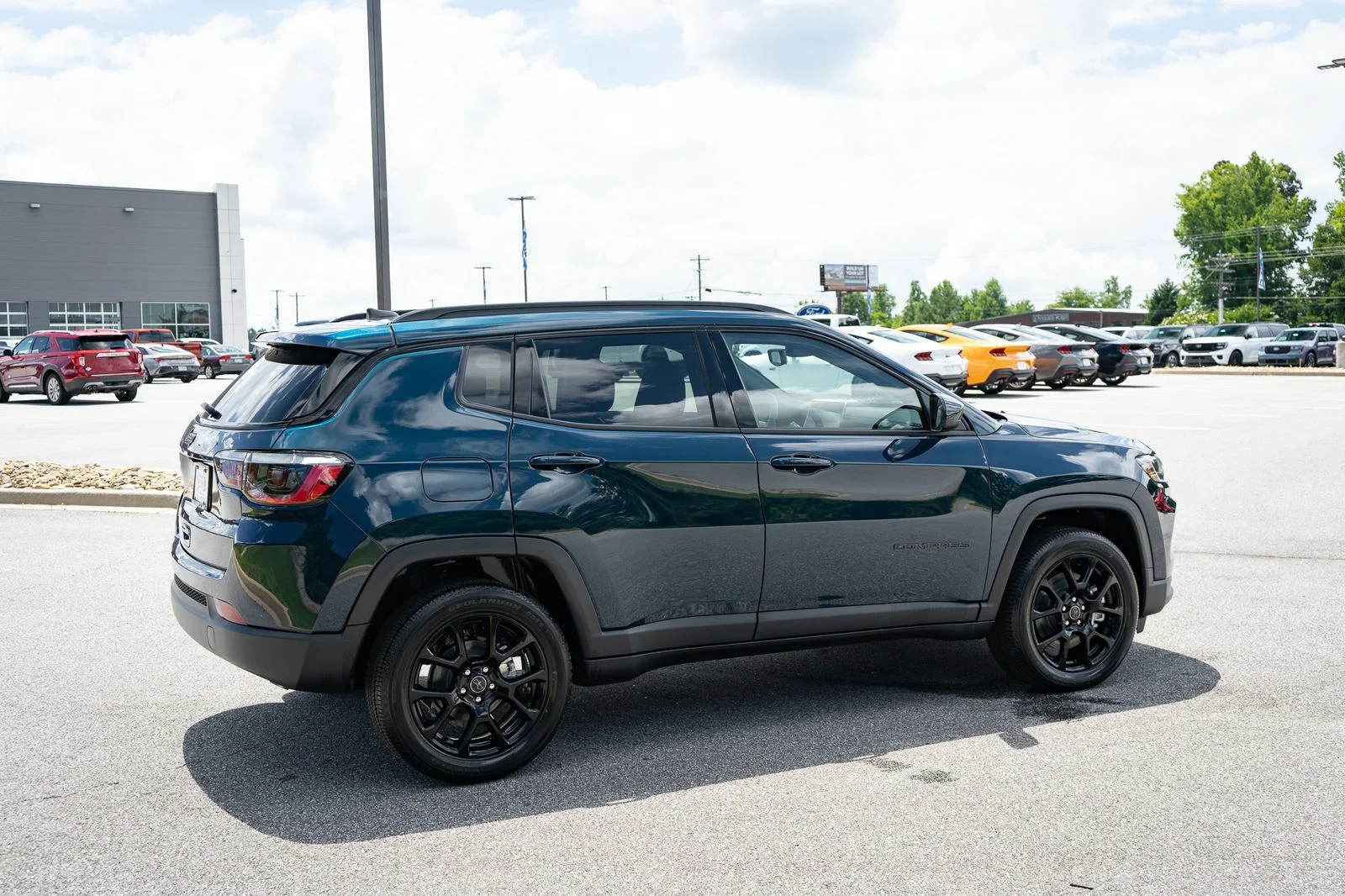 New 2026 Blue Jeep Latitude image 10